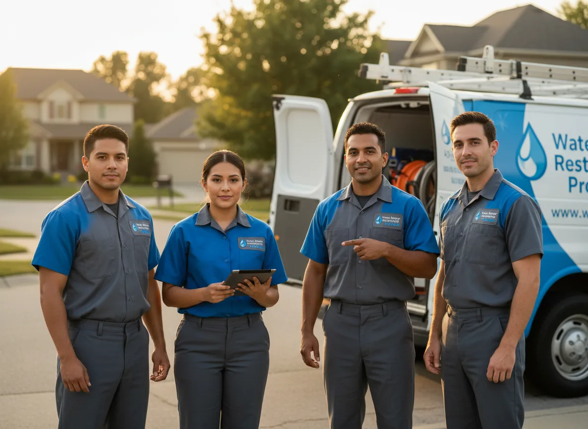 Flood Restoration company in Upper Fairmount, MD
